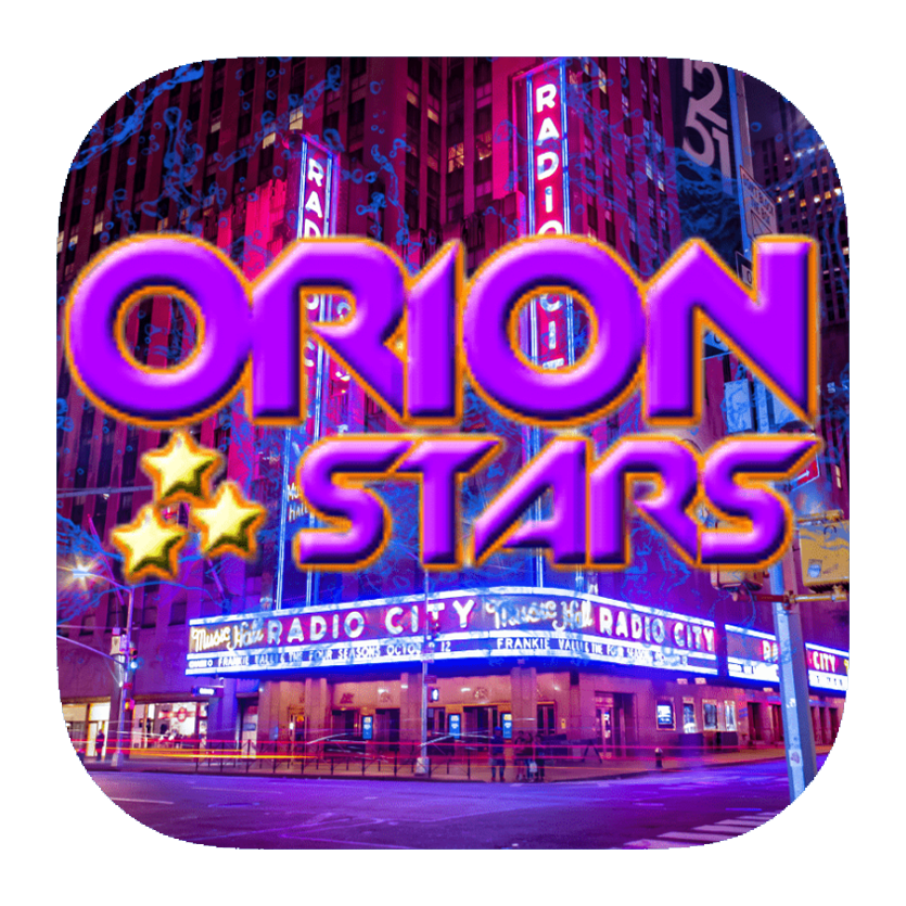 ORION STARS logo